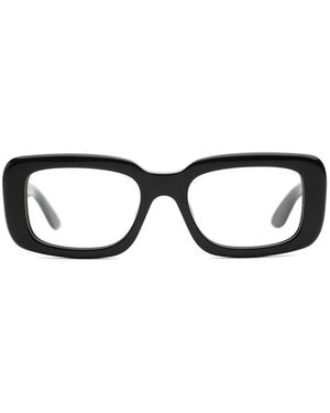 Retrosuperfuture Occhiali Rettangolari - Nero