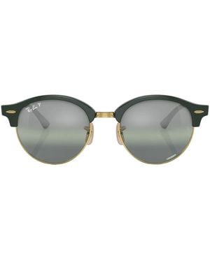 Ray-Ban Clubround Sonnenbrille - Grau