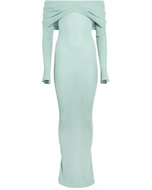 SER.O.YA Xenia Knitted Maxi Dress - グリーン