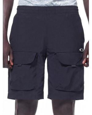 Oakley Enhance Fgl Cargo-Pocket Shorts - Blue