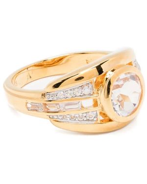 V Jewellery Ring - Metallic