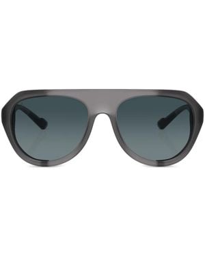 Ferrari Getönte Pilotenbrille - Blau