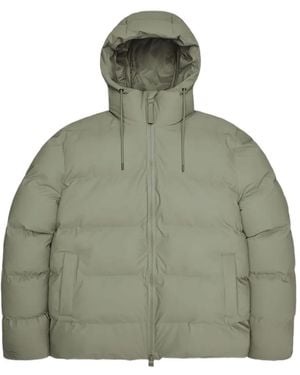 Rains La Safi Hybrid フーデッド パデッドジャケット - グリーン