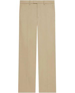 Courreges Tailored Trousers - Natural
