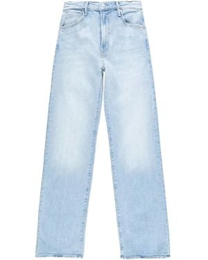 Mother The Kick It Denim Jeans - Blue