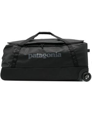 Patagonia Hole Wheeled 100L Duffle - Black