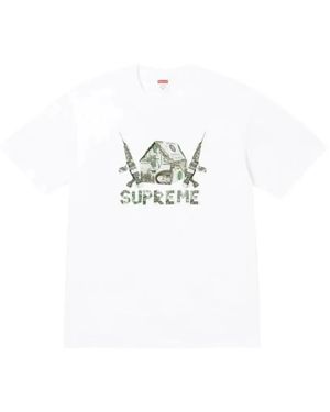 Supreme Origami Short-Sleeve T-Shirt - White