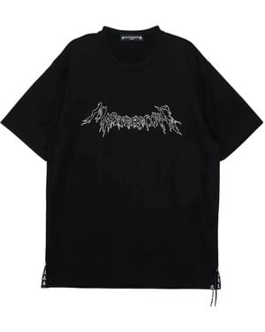 Mastermind Japan Glassbeadeds Short-Sleeve T-Shirt - Black