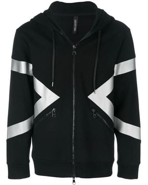 Neil Barrett Modernist Hooded Jacket - Black