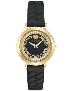 Versace グレカ フローリッシュ 35mm 腕時計 - ホワイト