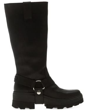 Sorel Joan Frwd Harness Boots - Black