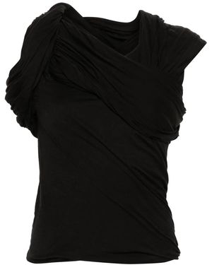 Rick Owens Harness T トップ - ブラック