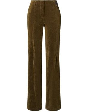 Tory Burch Corduroy Trousers - Green