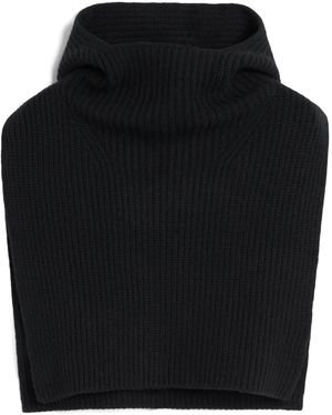 TOTEME Scaldacollo A Coste - Nero