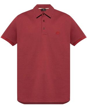 Etro ポロシャツ - レッド