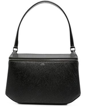 TOTEME Bolso De Hombro Clip De Charol Palmellato - Negro