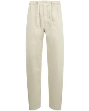 Lemaire Straight-Leg Trousers - Natural
