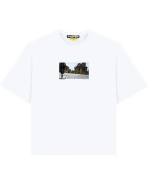 Iuter Camiseta Wholetrain Estampada - Blanco