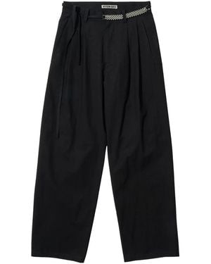 Hyein Seo Pantaloni - Nero