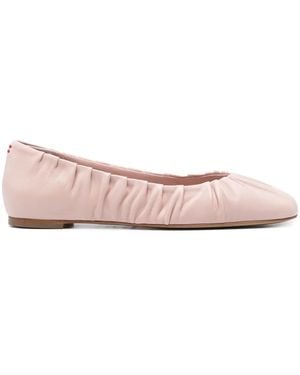 Halmanera Pepi Ballet Flats - Pink