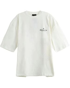 adidas T-Shirt X Willy Chavarria À Imprimé Graphique - White