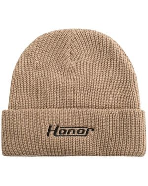 Honor The Gift Honour Beanie Hat - Natural