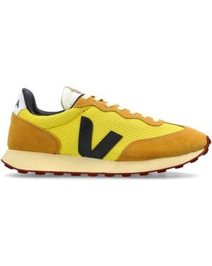 Veja Rio Branco II Sneakers - Gelb