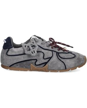 Naked Wolfe Adored Appliqué Trainers - Grey