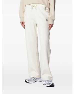 Parajumpers Logo-Patch Track Pants - White