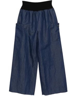 agnès b. Mathis Pants - Blue