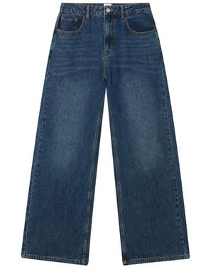 B+ AB Vaqueros anchos - Azul