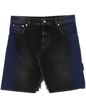 Off-White c/o Virgil Abloh Spray Jil Denim Skirt - Black