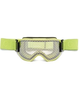 Gucci GG Supreme Skibrille - Grün
