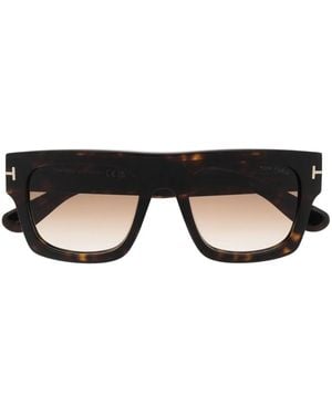 Tom Ford Fausto Acetate Sunglasses For - Black