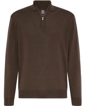 BOGGI Wool Jumper - Brown