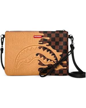 Sprayground Clutch Henny Melt - Marrone