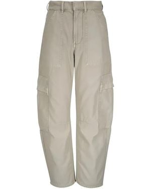 Citizens of Humanity Marcelle Multi-Pocket Cargo Trousers - White