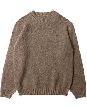 Dean Edmonds Glasgow Round-Neck Sweater - Brown