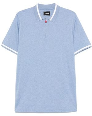 Kiton ポロシャツ - ブルー