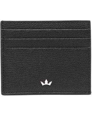 Roderer Logo-Stud Cardholder - Black