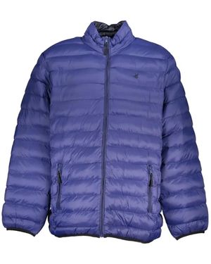 U.S. Grand Veste À Design Matelassé - Blue
