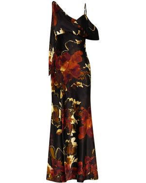 Designer Nicholas Arielle Floral Wrap Maxi Dresses for Women Up to 85 off Lyst