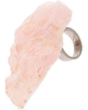 DSquared² Rose Quartz Ring - Pink