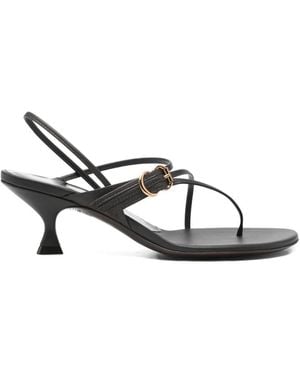 Herbert Levine Starry-Eyed Sandalen - Weiß