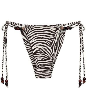 Nicholas Slip Bikini Leni - Bianco