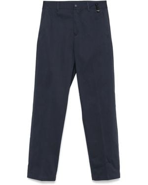 Fendi Gabardine Trousers - Blue
