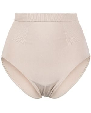 Prism Radiant High-Waisted Briefs - Natural