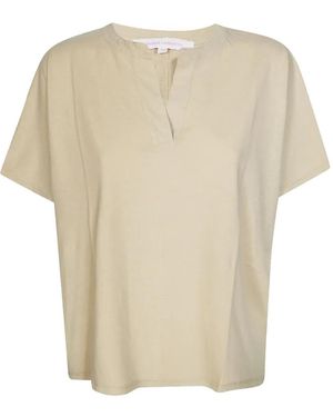 ABSOLUT CASHMERE Tiffany V-Neck T-Shirt - White