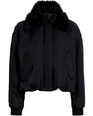 Proenza Schouler Vadra Padded Bomber Jacket - Black