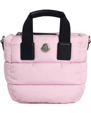 Moncler Micro Caradoc Tote Bag - Pink